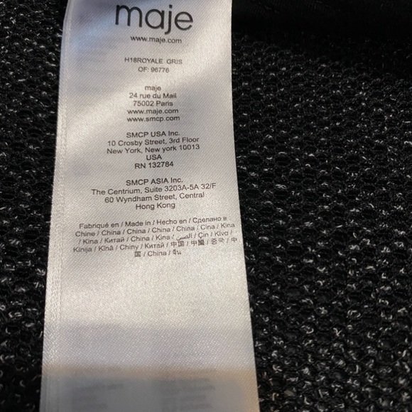 🔻SALE🔻MAJE🔹EXCELLENT CONDITION - Picture 11 of 13